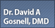 Gosnell David A, DMD logo