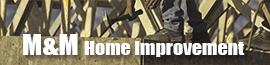 M&M Home Improvement logo