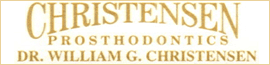 Christensen Prosthodontics-Dr William G. Christensen logo