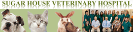 Sugar House Veterinary Hospital logo