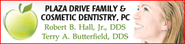 Butterfield and Hall - Plaza Drive Family & Cosmetic Dentistry, PC logo