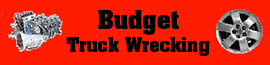 Budget Truck Wrecking logo