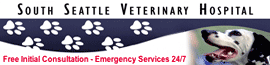 South Seattle Veterinary Hospital logo