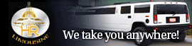 HR Limousine logo