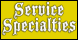 Service Specialties logo