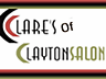 Clare's Of Clayton Salon logo