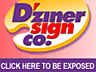 D'Ziner Sign Co logo