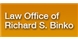 The Law Office of Richard S. Binko - Buffalo, NY