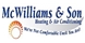 McWilliams & Son Heating & Air Conditioning - Broaddus, TX