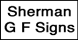 Sherman G F Signs - Soldotna, AK