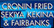 Cronin Fried Sekiya Kekina