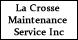 La Crosse Maintenance Supl Inc - La Crosse, WI