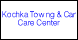 Kochka Towing & Car Care Center - Vandergrift, PA