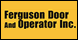 Ferguson Door & Operator Inc - Lakeside, AZ