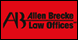 Brecke, Allen Law Offices - Kennewick, WA