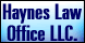 Haynes Law Office LLC - O Fallon, MO