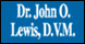 Lewis John O DVM - Jacksonville, AR
