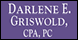 Darline E Griswold CPA PC - Wentzville, MO