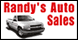 Randy's Auto Sales - Cabot, AR