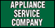 Appliance Service Co - Fairbanks, AK