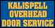 Kalispell Overhead Door Service - Kalispell, MT