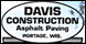 Davis Construction Co Of Portage Inc - Portage, WI