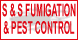 S & S Fumigation & Pest Control - Burlington, CO