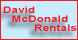 David McDonald Rentals - Hinesville, GA