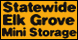 Statewide Elk Grove Mini Storage - Elk Grove, CA