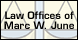 Marc W June Law Office of Marc W June - Anchorage, AK