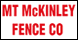 Mt Mc Kinley Fence Co - Anchorage, AK