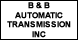 B & B Automatic Transmission - Anchorage, AK