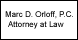 Marc D. Orloff, Attorney At Law: Marc D Orloff - Goshen, NY