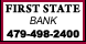 First State Bank - Russellville, AR