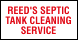 Reeds Septic Tank Services - Atkins, AR