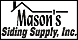 Masons Siding & Supply - Wasilla, AK