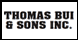 Thomas Bui & Sons - Texarkana, AR