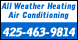 All Weather Heating, Air Conditioning & Refrigeration, LLC. - Snoqualmie, WA