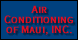 Air Conditioning of Maui Inc - Wailea, HI