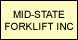 Mid-State Forklift Inc - High Point, NC