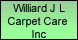 J.L. Williard Carpet Care - High Point, NC