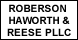 Brinson, Robert A Roberson Haworth & Reese PLLC - High Point, NC