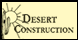 Desert Construction Inc - Kingman, AZ