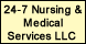 24-7 Nursing & Medical Svc - Winfield, PA