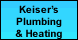 Keiser's Plumbing & Heating - Lewisburg, PA