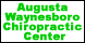 Knizner, William, Dc - Augusta/Waynesboro Chiro Ctr - Waynesboro, VA