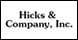 Hicks & Company Inc - Nicholasville, KY