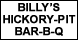 Billy's Hickory-Pit Bar-B-Q - Lexington, KY