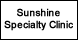 Sunshine Specialty Clinic - Crossville, TN