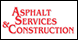 Asphalt Services & Constr Llc - Aurora, OH